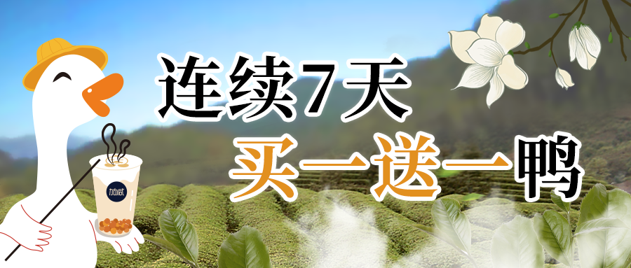 嘎？真香鴨！限時7天買一送一鴨！